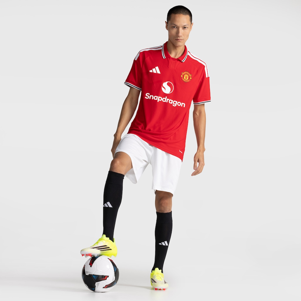 Imagem 4 do produto Camisa Manchester United I 26/27 adidas Jogador Masculina