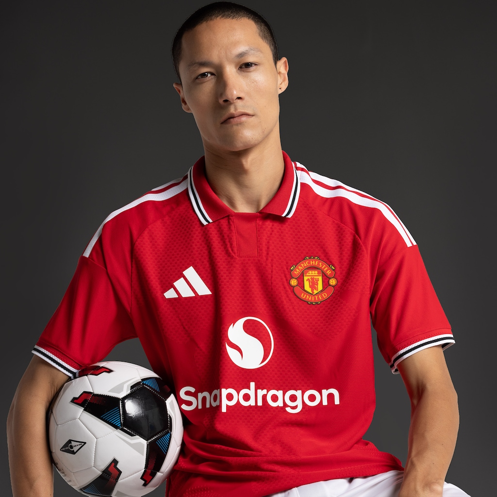 Imagem 1 do produto Camisa Manchester United I 26/27 adidas Jogador Masculina