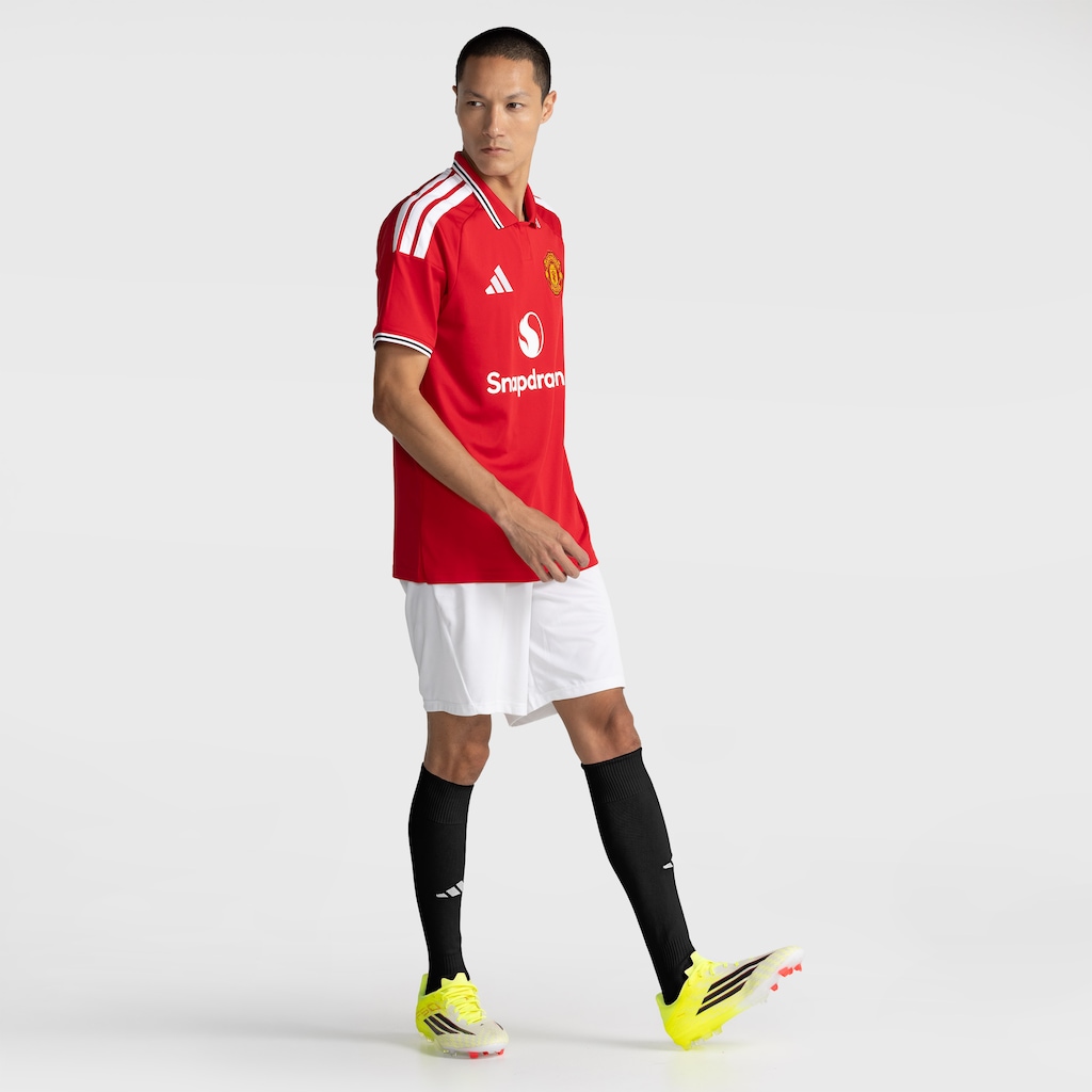 Imagem 3 do produto Camisa Manchester United I 2026/27 adidas Torcedor Masculina