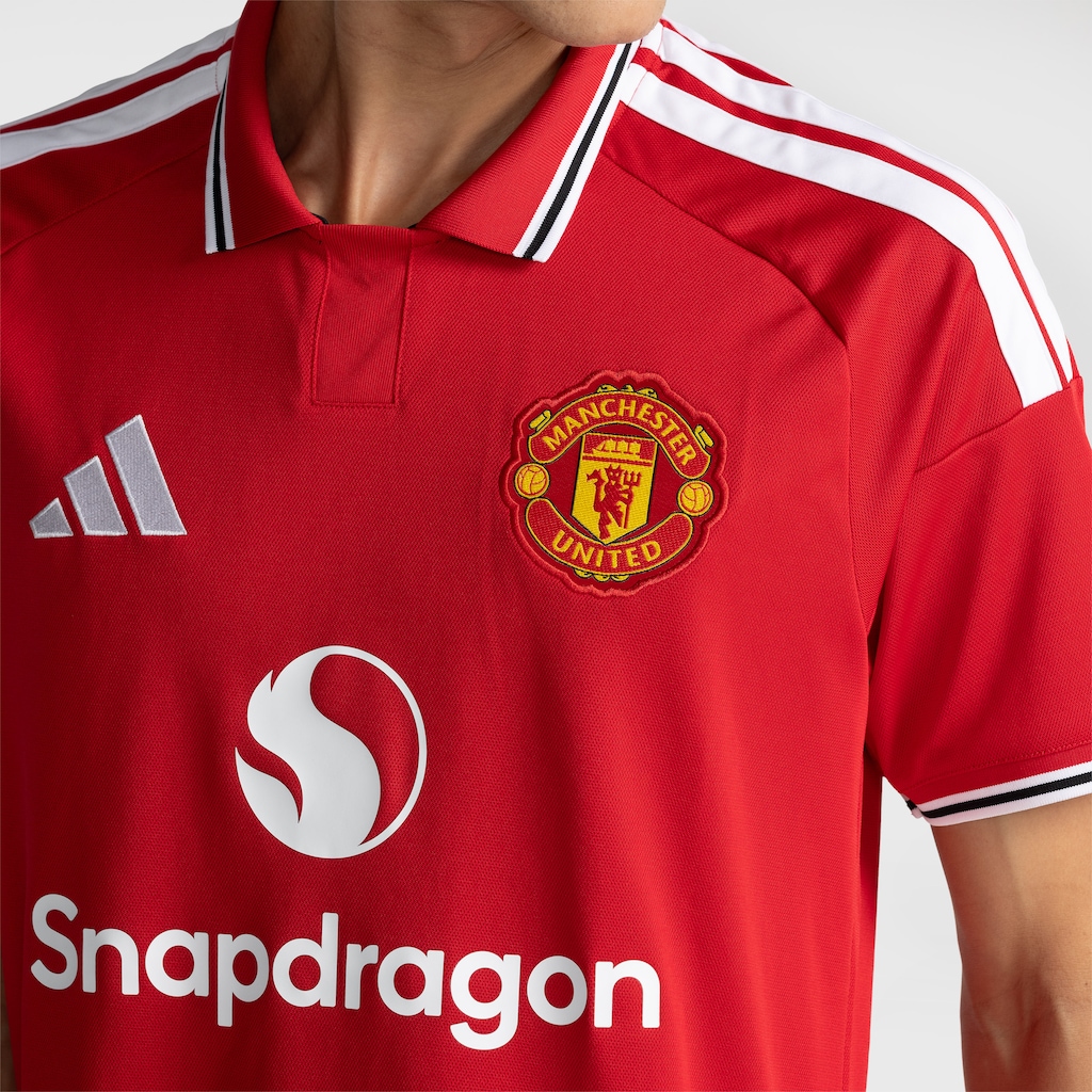 Imagem 4 do produto Camisa Manchester United I 2026/27 adidas Torcedor Masculina