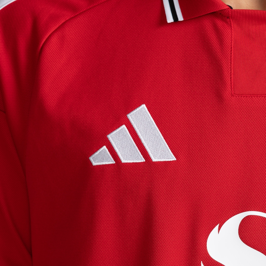 Imagem 5 do produto Camisa Manchester United I 2026/27 adidas Torcedor Masculina