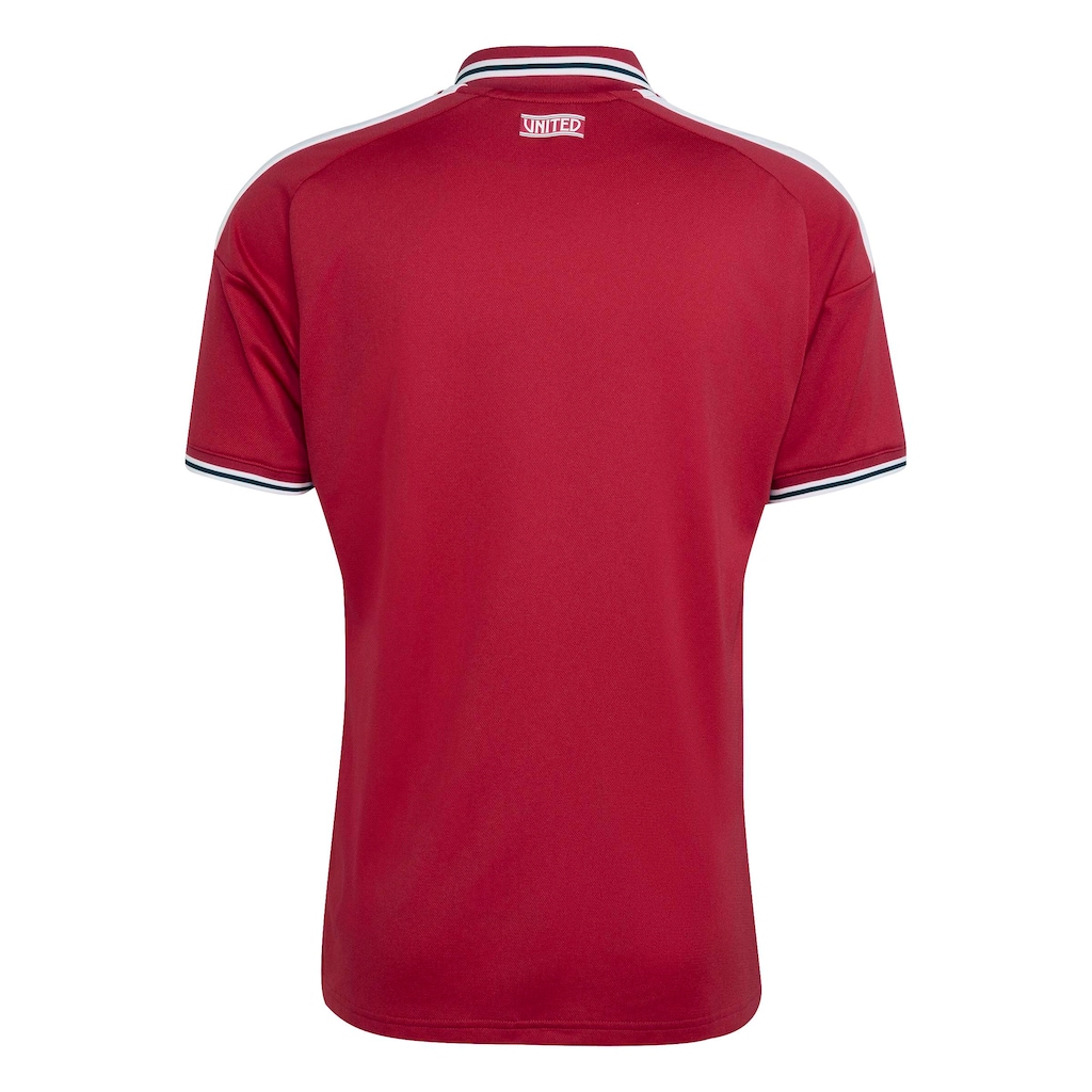 Imagem 2 do produto Camisa Manchester United I 2026/27 adidas Torcedor Masculina