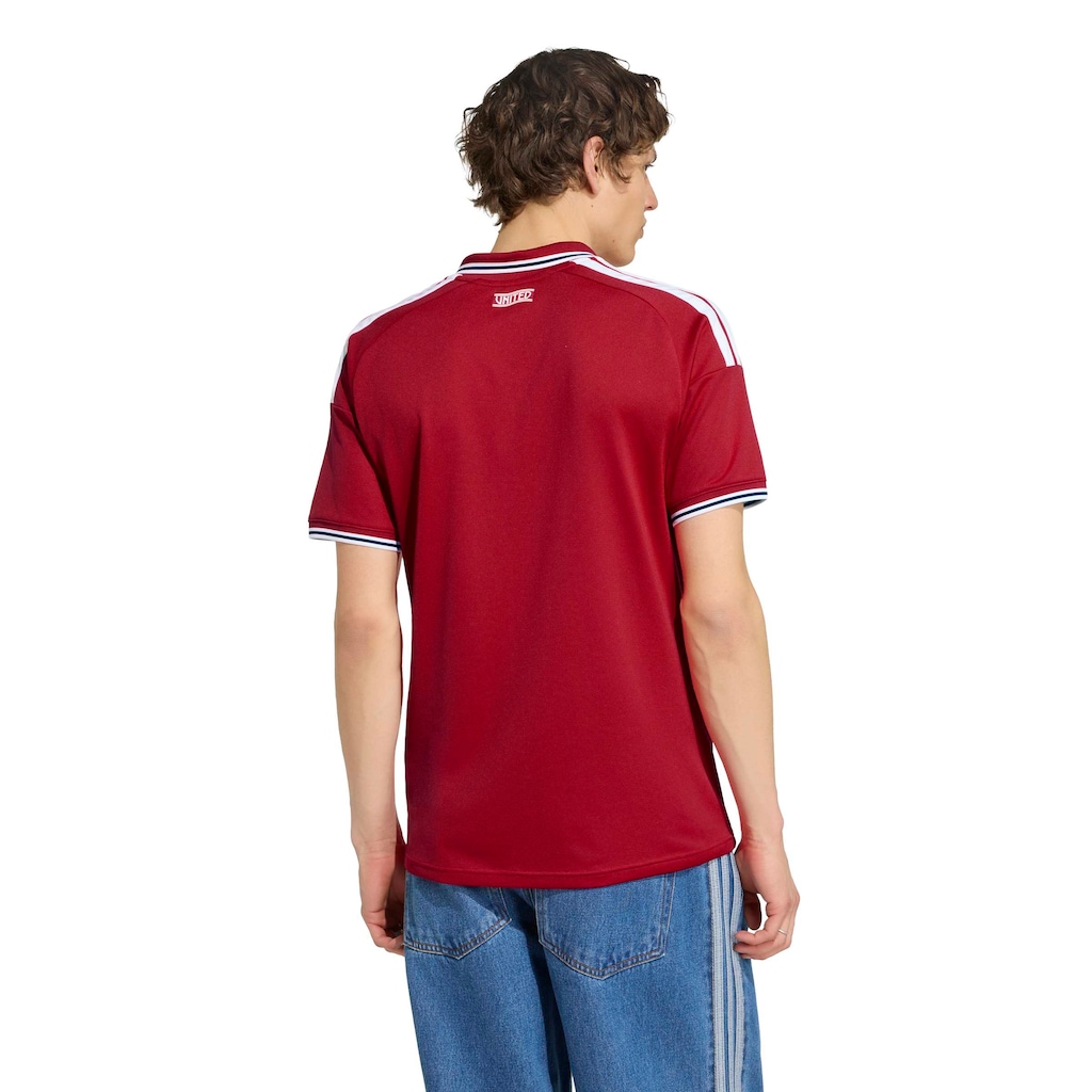 Imagem 4 do produto Camisa Manchester United I 2026/27 adidas Torcedor Masculina