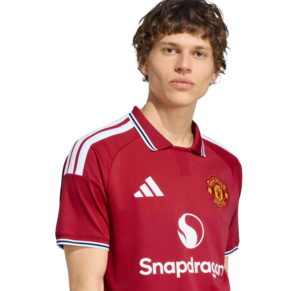 Imagem 5 do produto Camisa Manchester United I 2026/27 adidas Torcedor Masculina