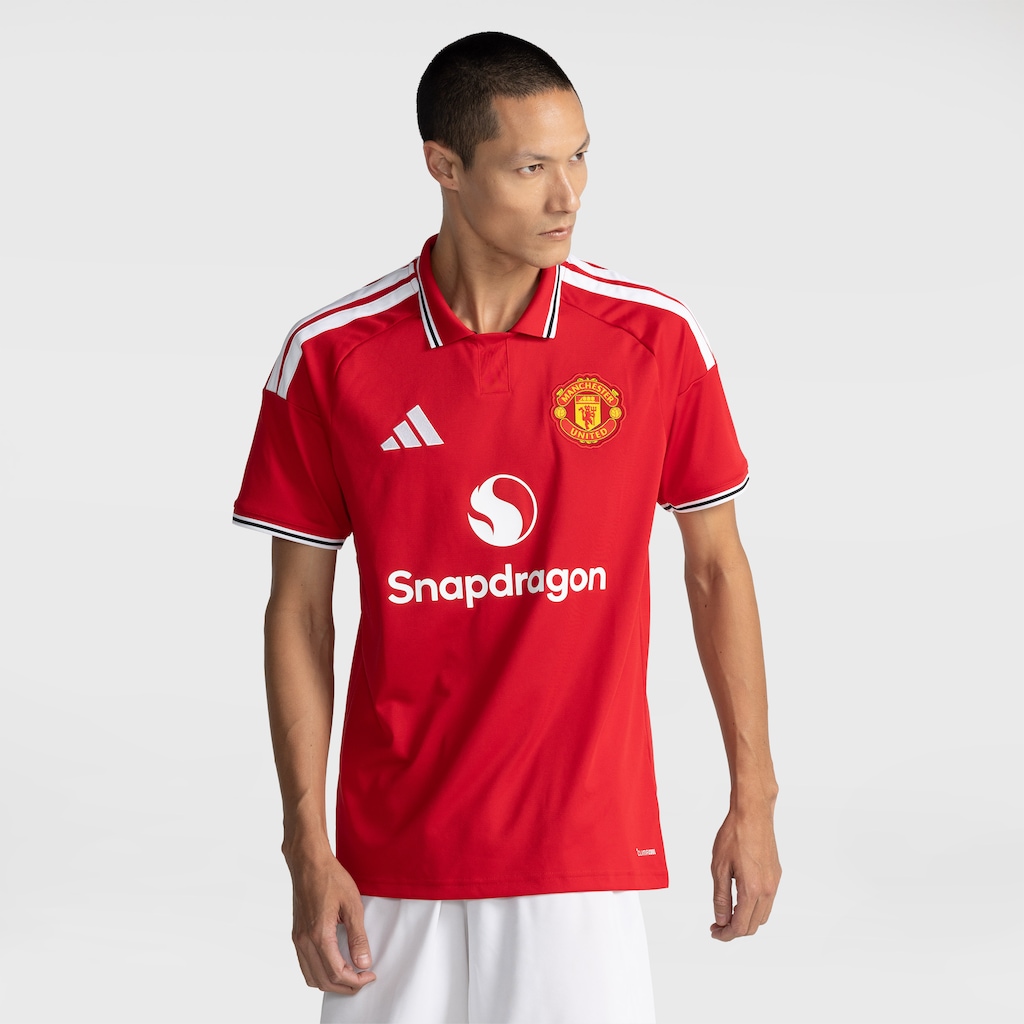 Imagem 1 do produto Camisa Manchester United I 2026/27 adidas Torcedor Masculina