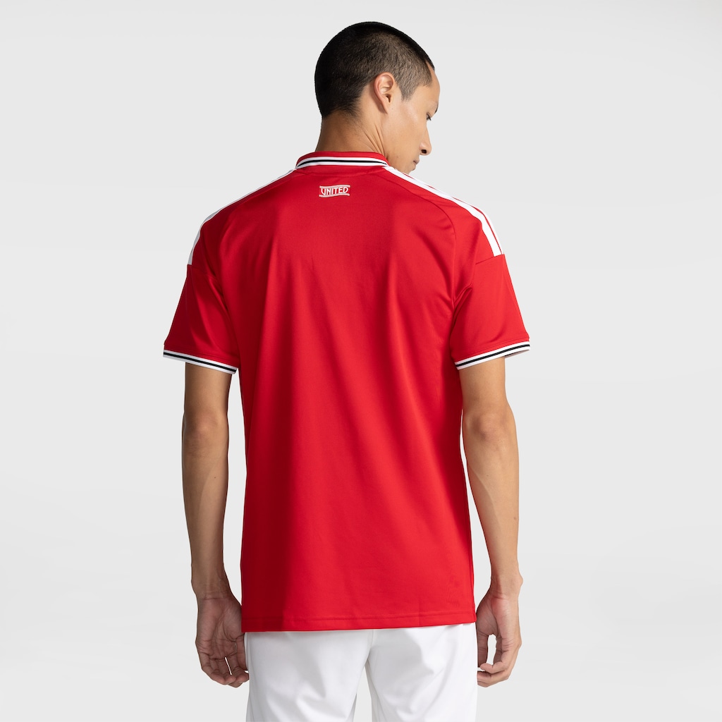 Imagem 2 do produto Camisa Manchester United I 2026/27 adidas Torcedor Masculina