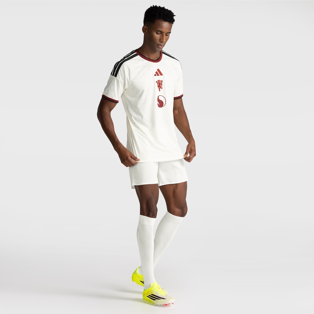Imagem 3 do produto Camisa Manchester United III 2026/27 adidas Torcedor Masculina