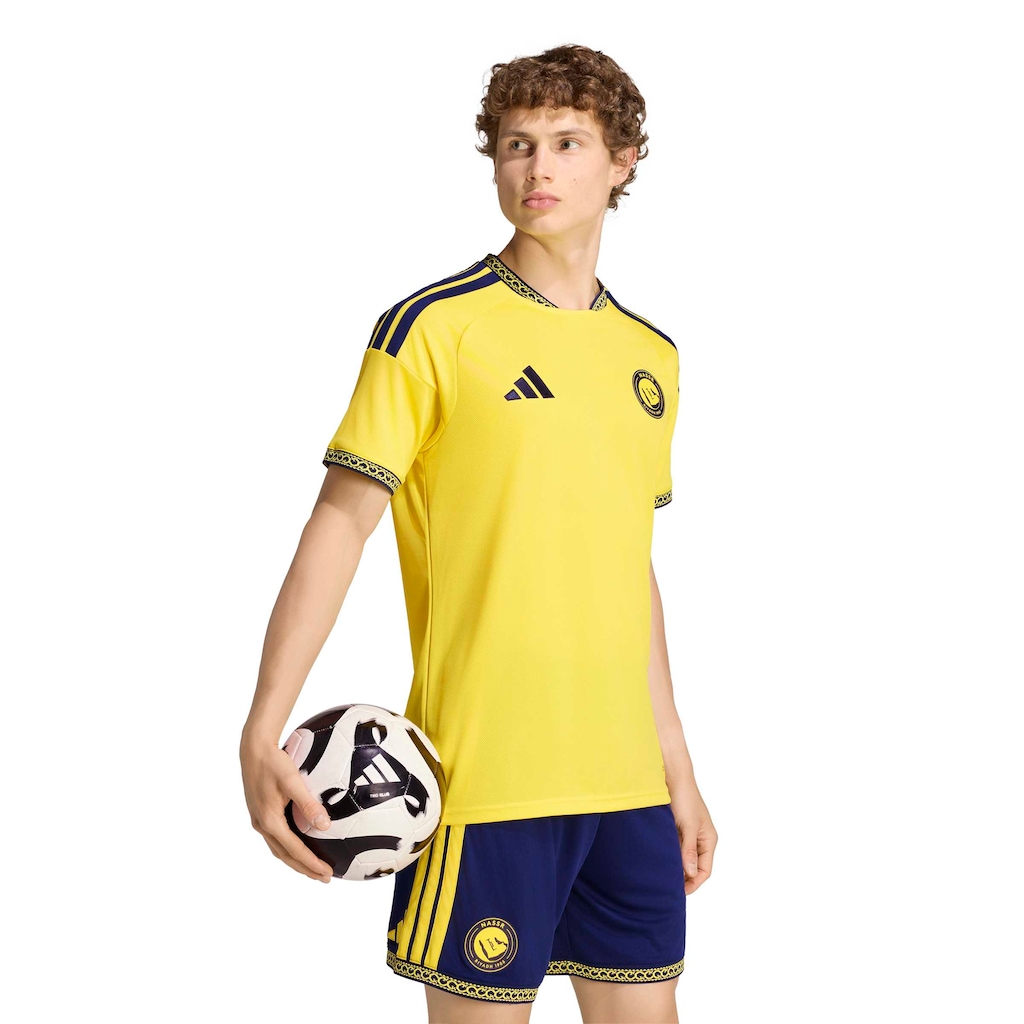 Imagem 3 do produto Camisa Al Nassar I 2026/27 adidas Torcedor Masculina
