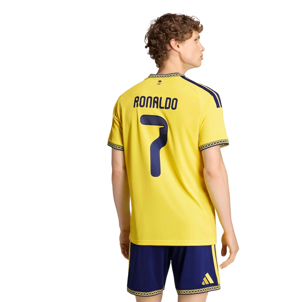 Imagem 4 do produto Camisa Al Nassar I 2026/27 adidas Torcedor Masculina