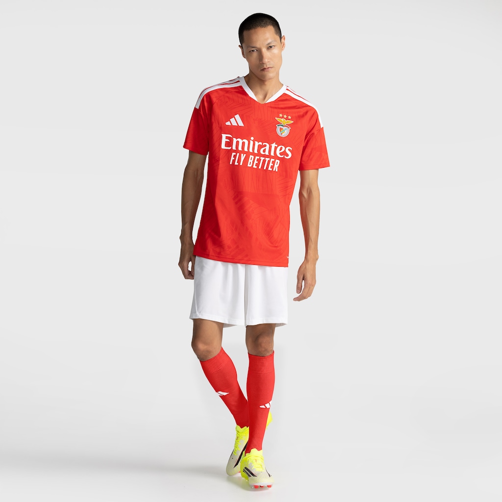 Imagem 3 do produto Camisa Benfica I 2026 adidas Torcedor Masculina