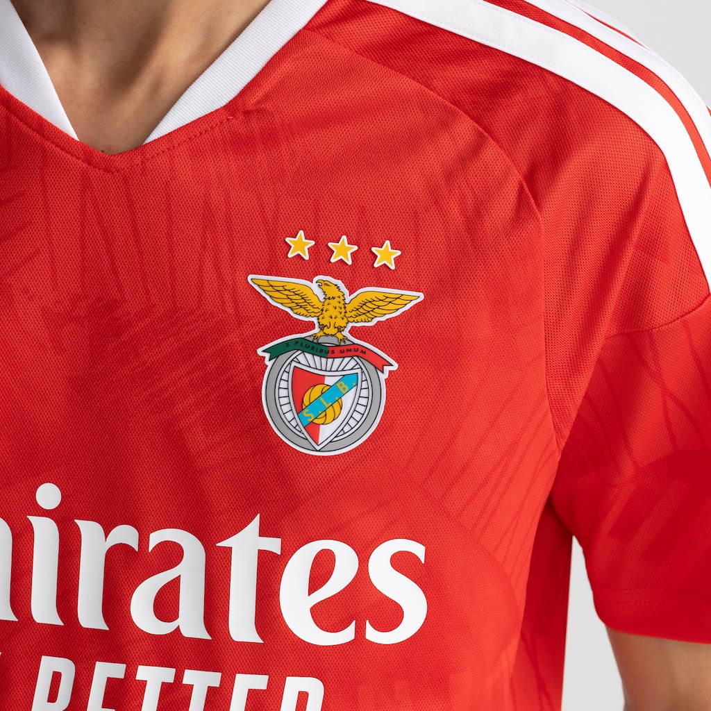Imagem 4 do produto Camisa Benfica I 2026 adidas Torcedor Masculina