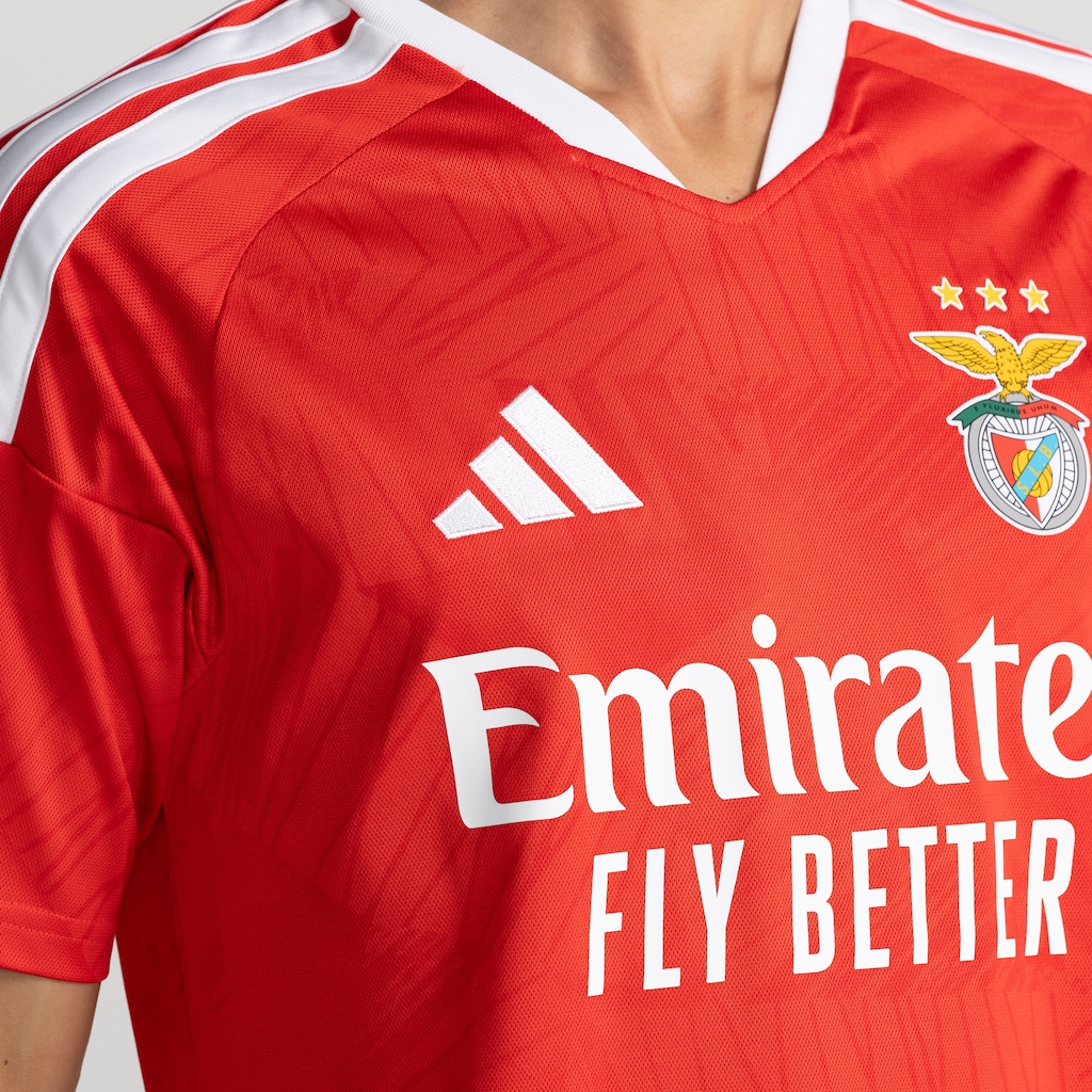 Imagem 5 do produto Camisa Benfica I 2026 adidas Torcedor Masculina