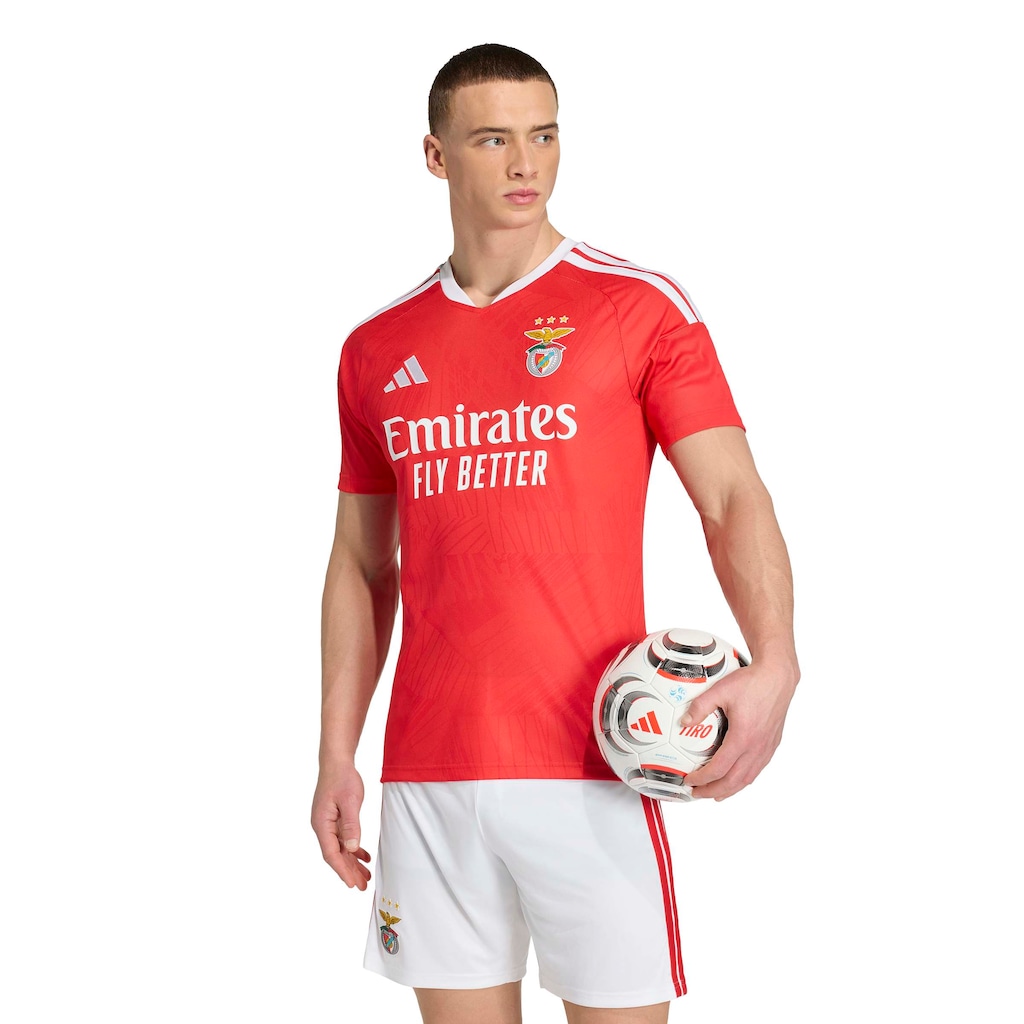 Imagem 3 do produto Camisa Benfica I 2026 adidas Torcedor Masculina
