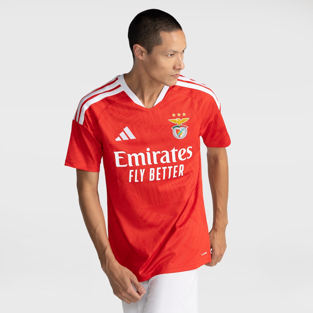 Imagem 1 do produto Camisa Benfica I 2026 adidas Torcedor Masculina