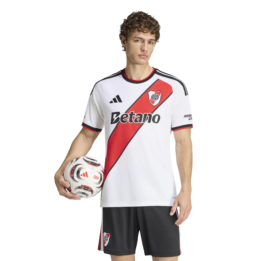 Imagem 1 do produto Camisa River Plate I 2026/27 adidas Torcedor Masculina
