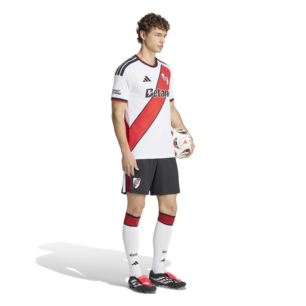 Imagem 3 do produto Camisa River Plate I 2026/27 adidas Torcedor Masculina