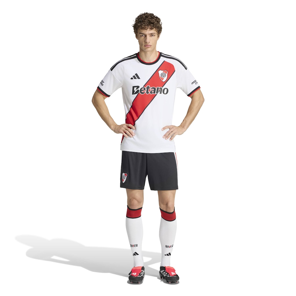 Imagem 4 do produto Camisa River Plate I 2026/27 adidas Torcedor Masculina