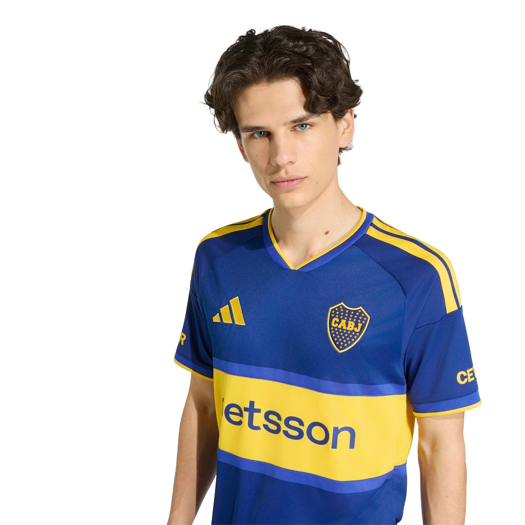 Imagem 5 do produto Camisa Boca Juniors I 2026/27 adidas Torcedor Masculina