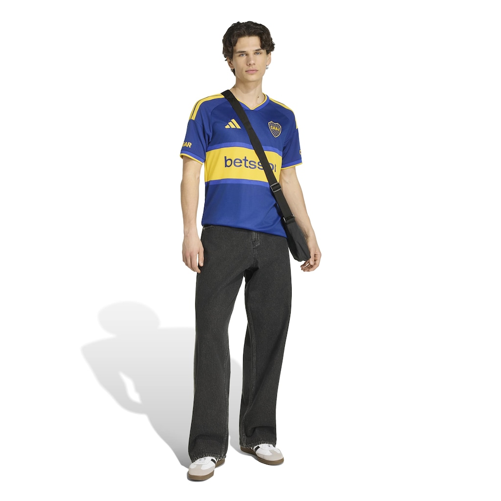 Imagem 3 do produto Camisa Boca Juniors I 2026/27 adidas Torcedor Masculina