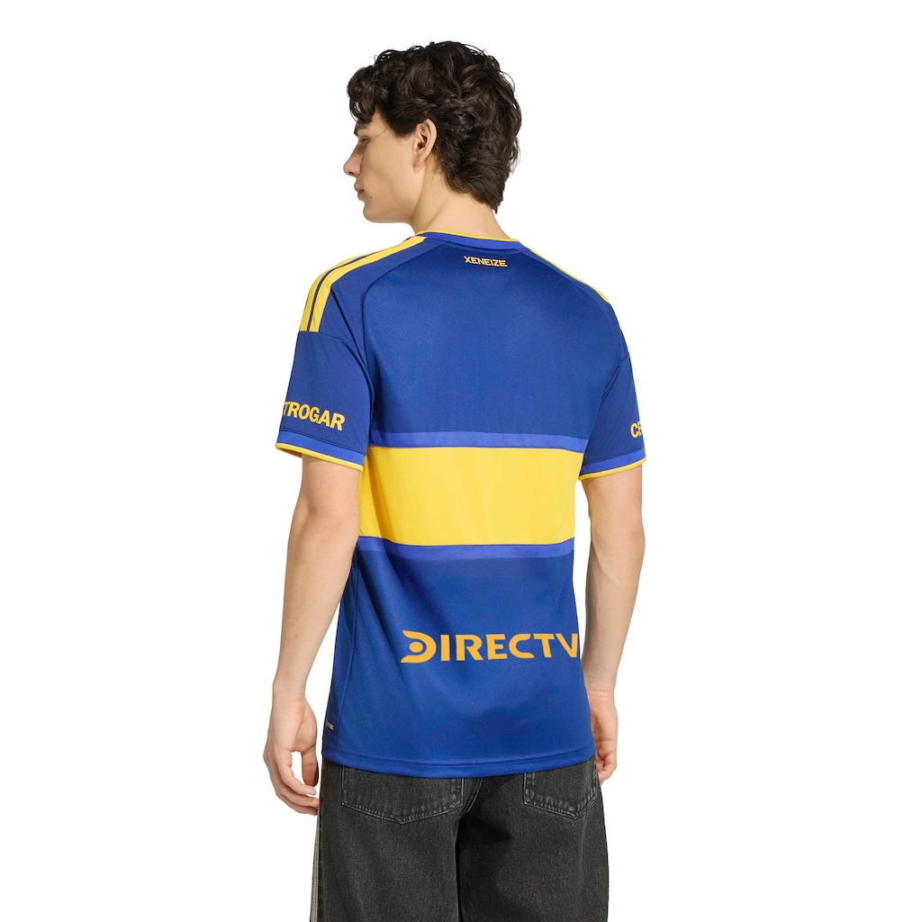 Imagem 2 do produto Camisa Boca Juniors I 2026/27 adidas Torcedor Masculina