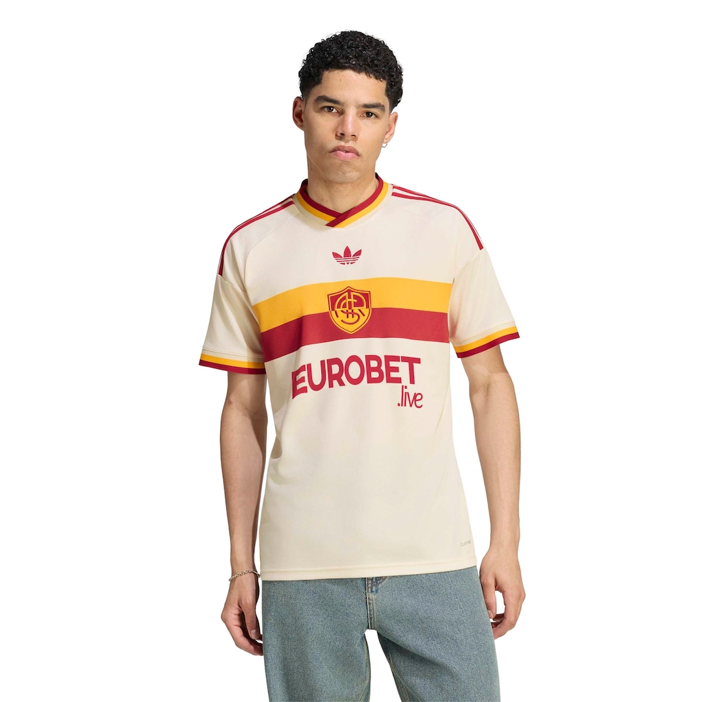 Imagem 1 do produto Camisa Roma II 2026/27 adidas Torcedor Masculina