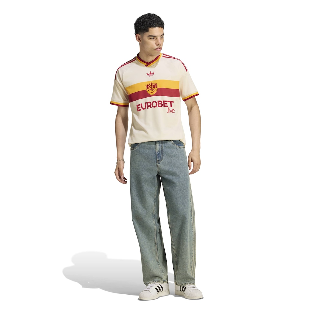 Imagem 3 do produto Camisa Roma II 2026/27 adidas Torcedor Masculina