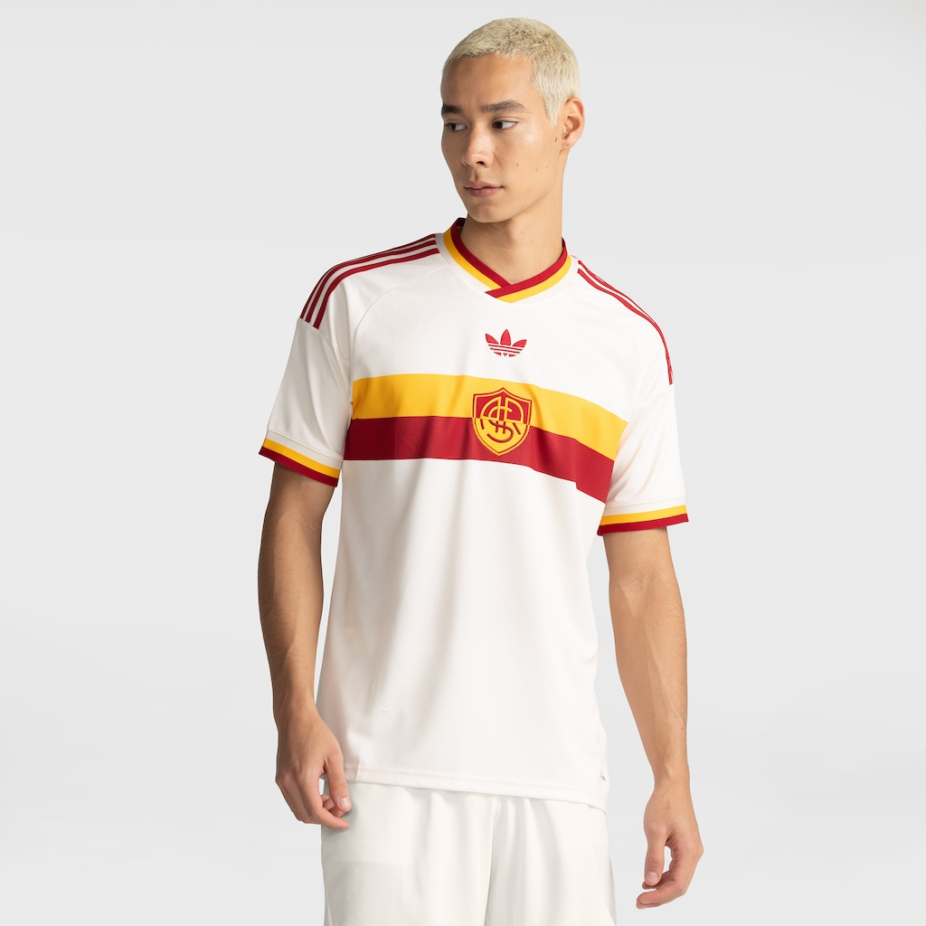 Imagem 1 do produto Camisa Roma II 2026/27 adidas Torcedor Masculina