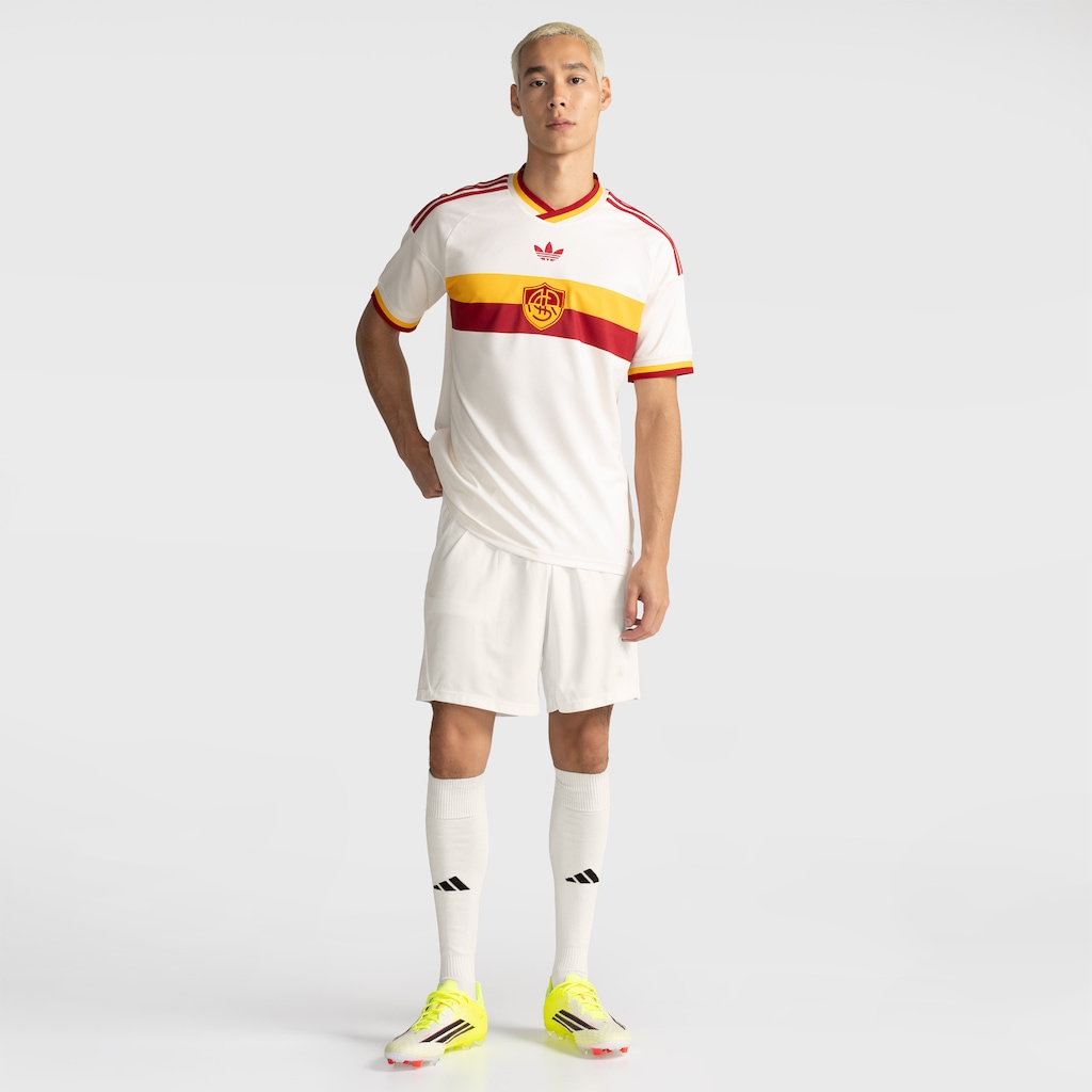 Imagem 3 do produto Camisa Roma II 2026/27 adidas Torcedor Masculina