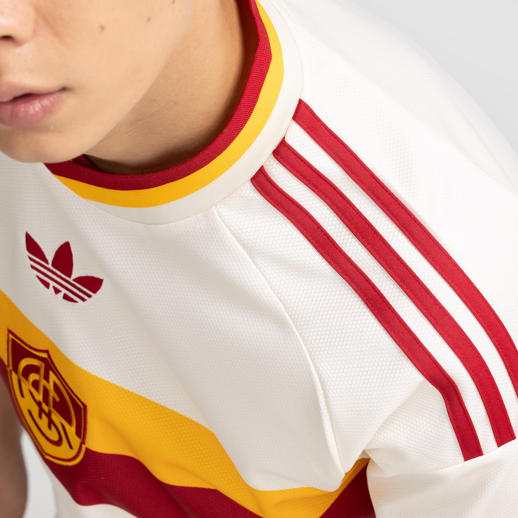 Imagem 4 do produto Camisa Roma II 2026/27 adidas Torcedor Masculina