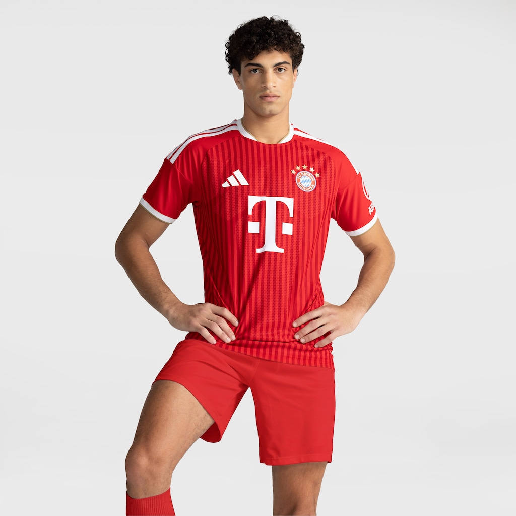Imagem 5 do produto Camisa Bayern de Munique I 2026/27 adidas Jogador Masculina