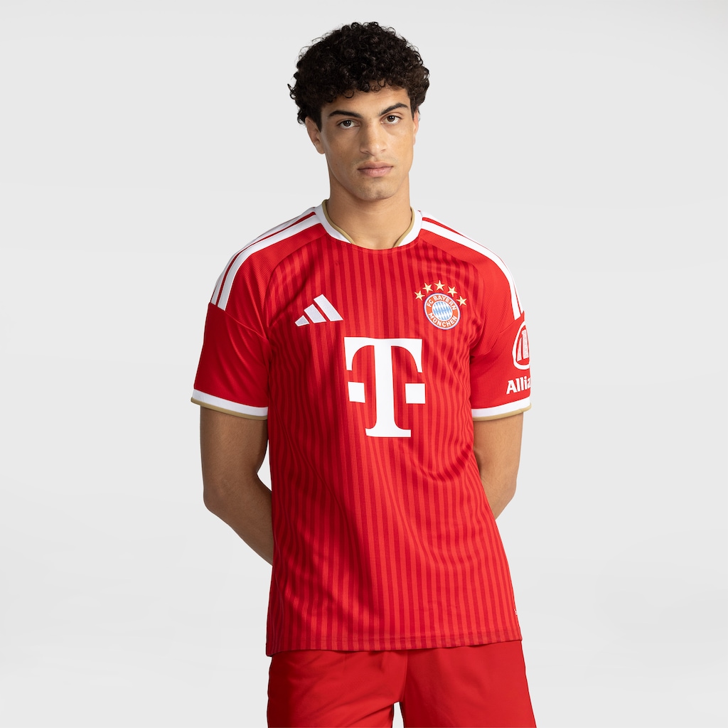 Imagem 1 do produto Camisa Bayern de Munique I 2026/27 adidas Torcedor Masculina