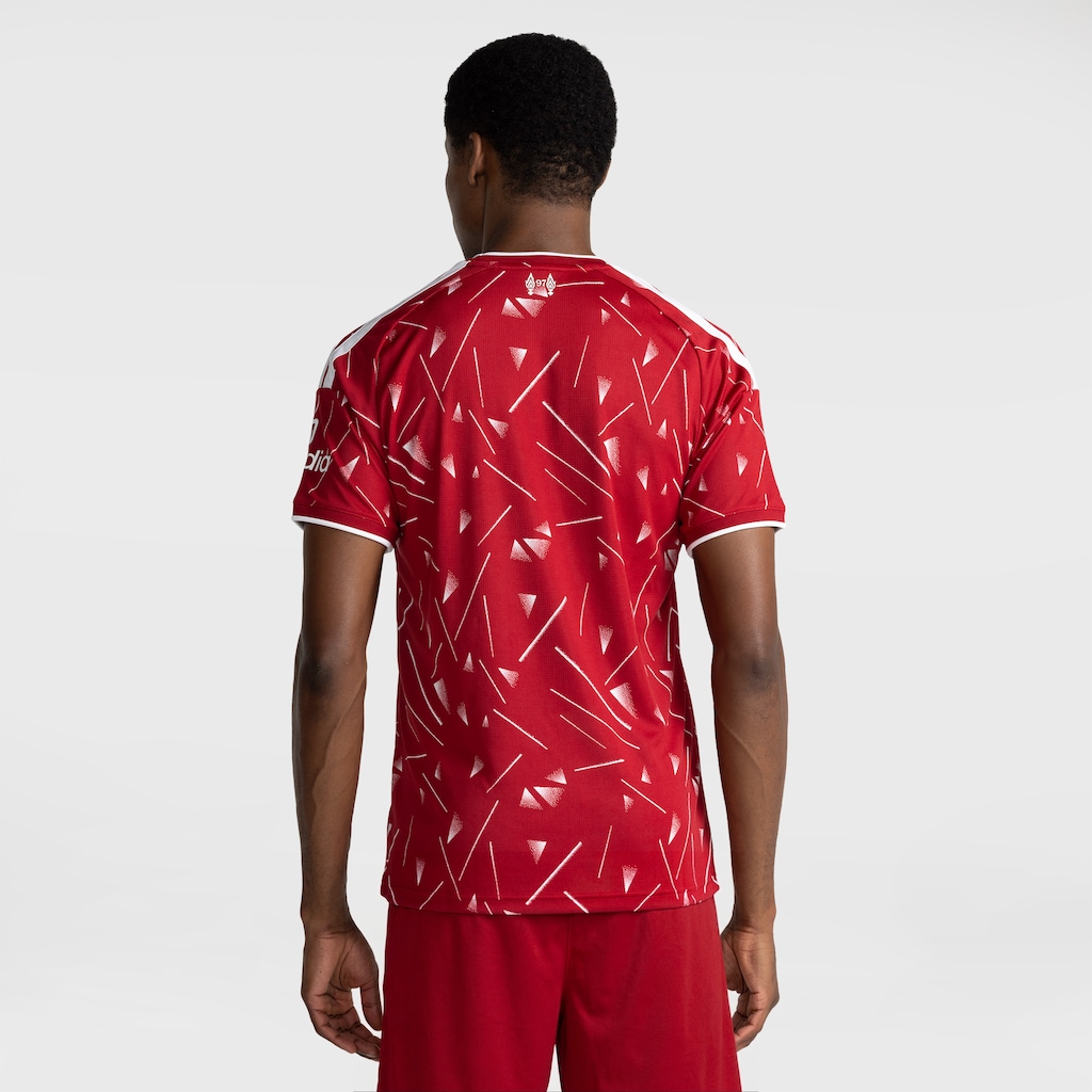Imagem 2 do produto Camisa Liverpool I 2026 adidas Torcedor Masculina