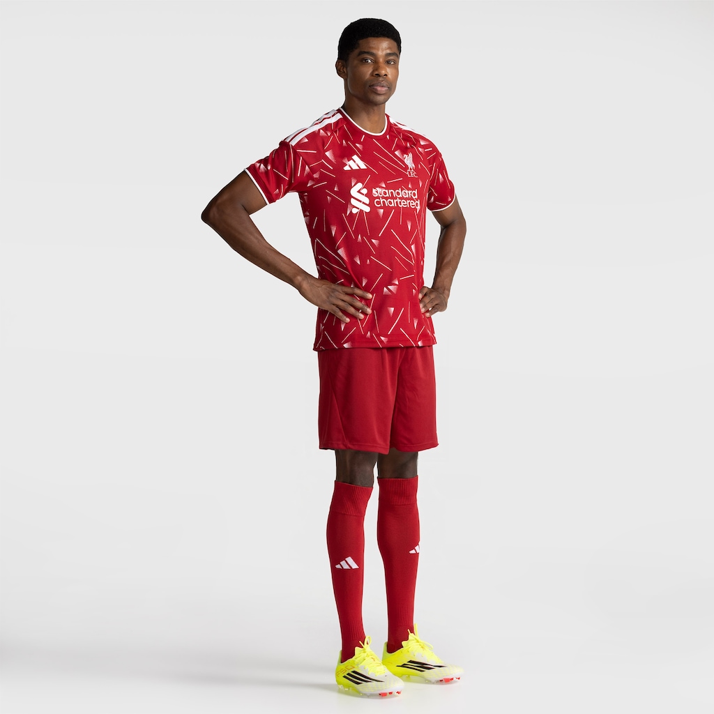 Imagem 3 do produto Camisa Liverpool I 2026 adidas Torcedor Masculina