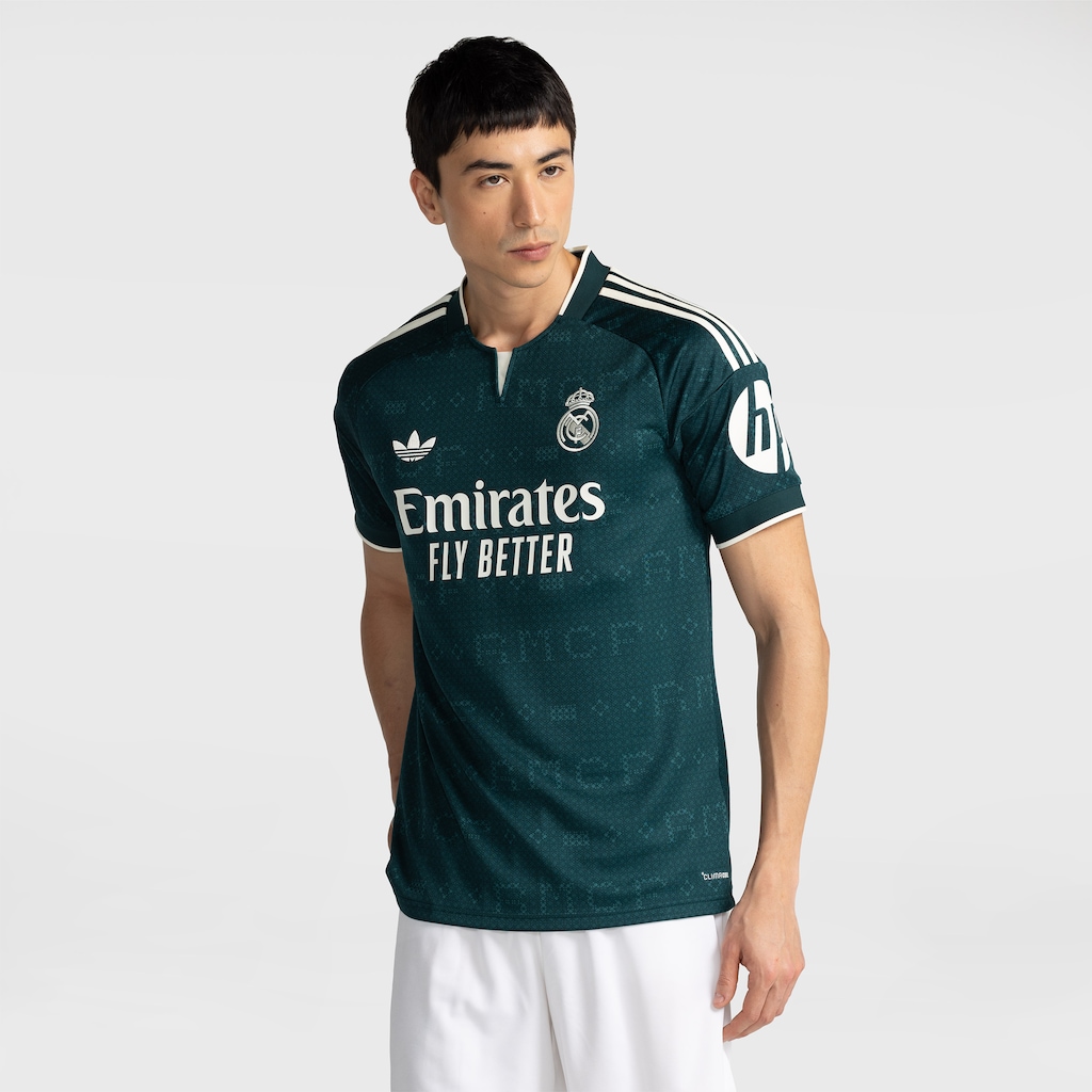 Imagem 1 do produto Camisa Real Madrid II 2026/27 adidas Torcedor Masculina