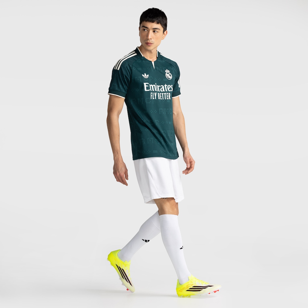 Imagem 3 do produto Camisa Real Madrid II 2026/27 adidas Torcedor Masculina