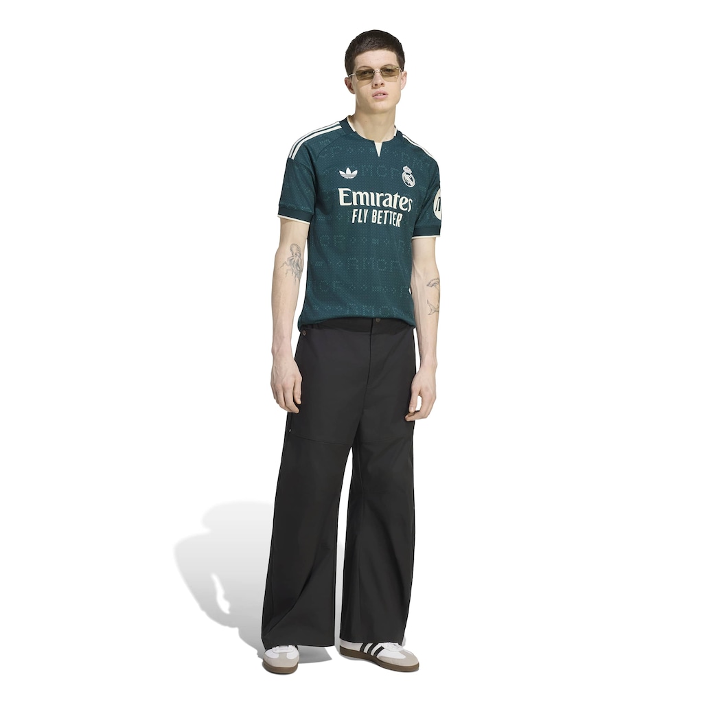 Imagem 5 do produto Camisa Real Madrid II 2026/27 adidas Torcedor Masculina