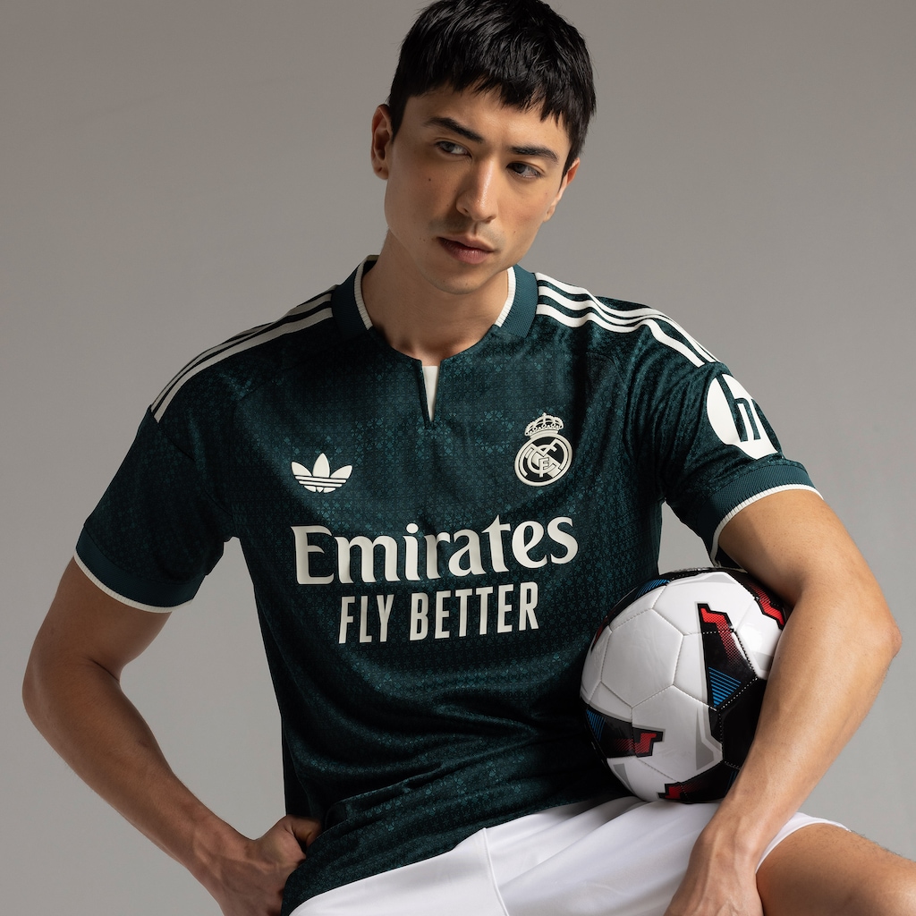 Imagem 1 do produto Camisa Real Madrid II 2026/27 adidas Jogador Masculina