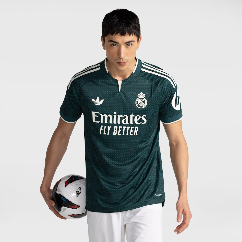 Imagem 2 do produto Camisa Real Madrid II 2026/27 adidas Jogador Masculina