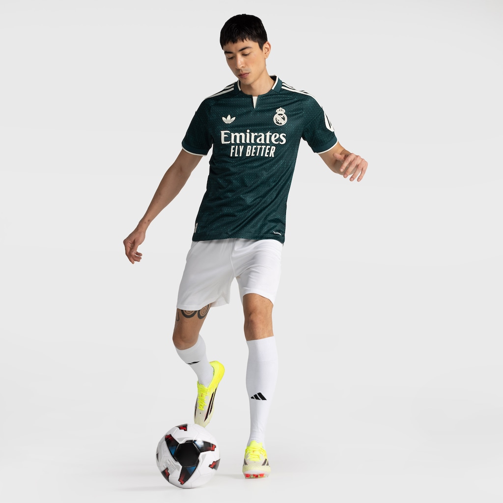 Imagem 4 do produto Camisa Real Madrid II 2026/27 adidas Jogador Masculina