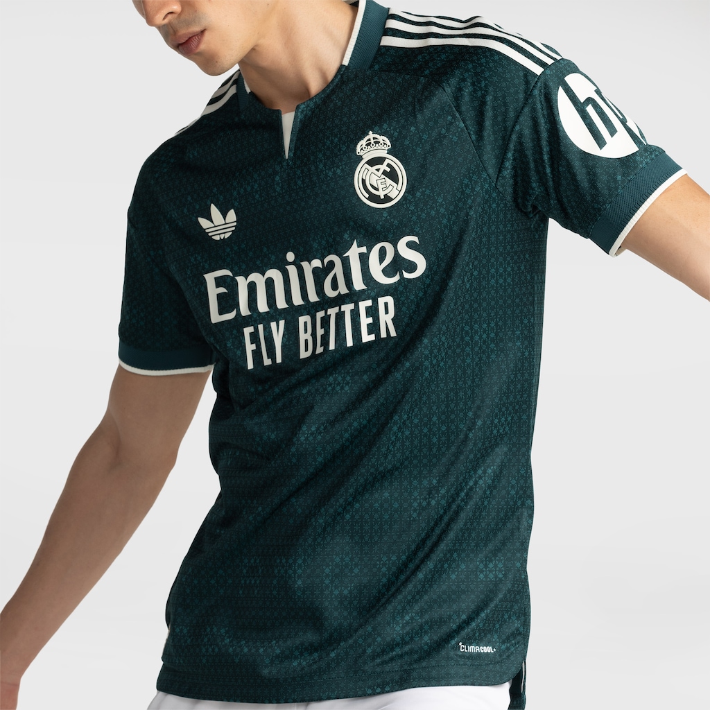 Imagem 5 do produto Camisa Real Madrid II 2026/27 adidas Jogador Masculina