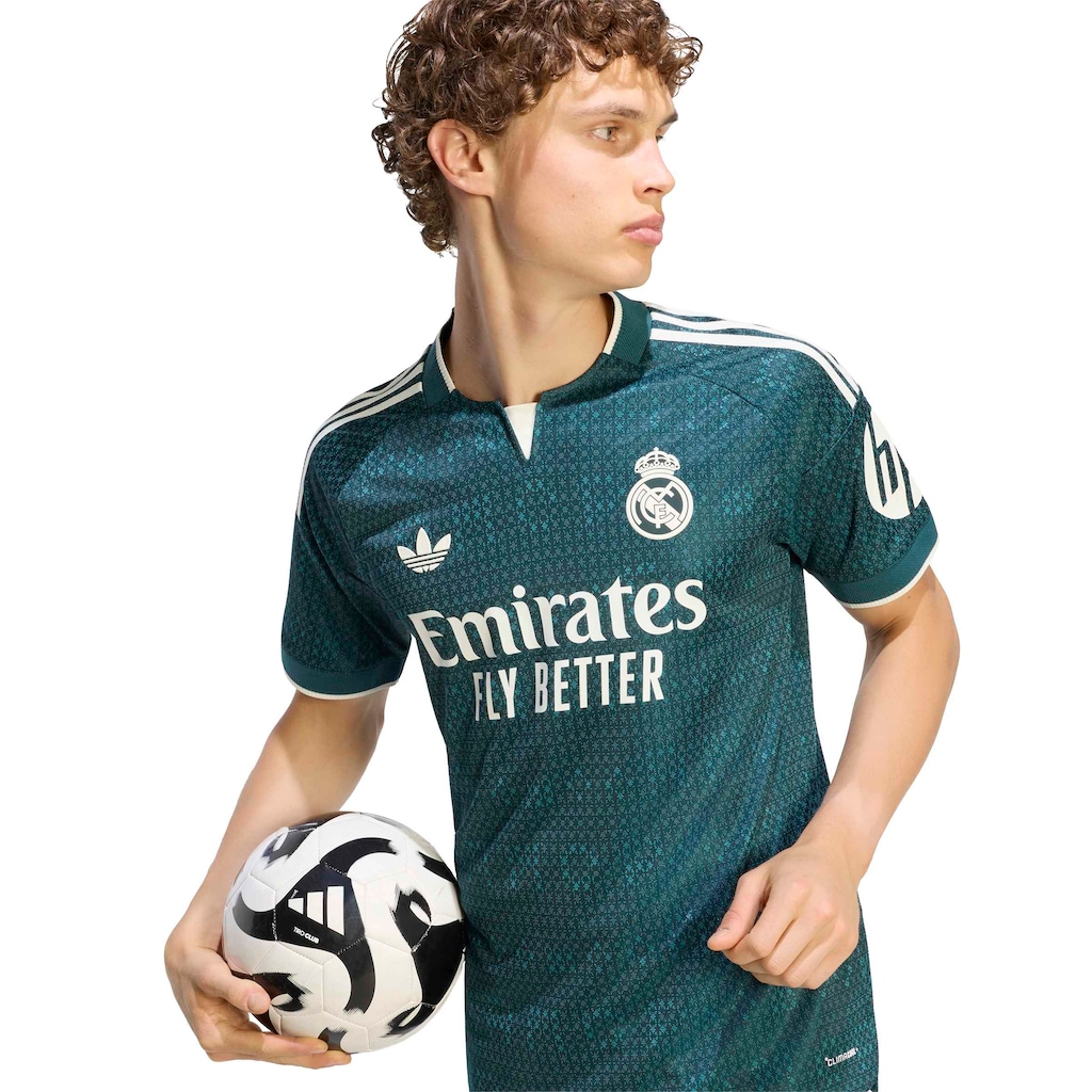 Imagem 4 do produto Camisa Real Madrid II 2026/27 adidas Jogador Masculina
