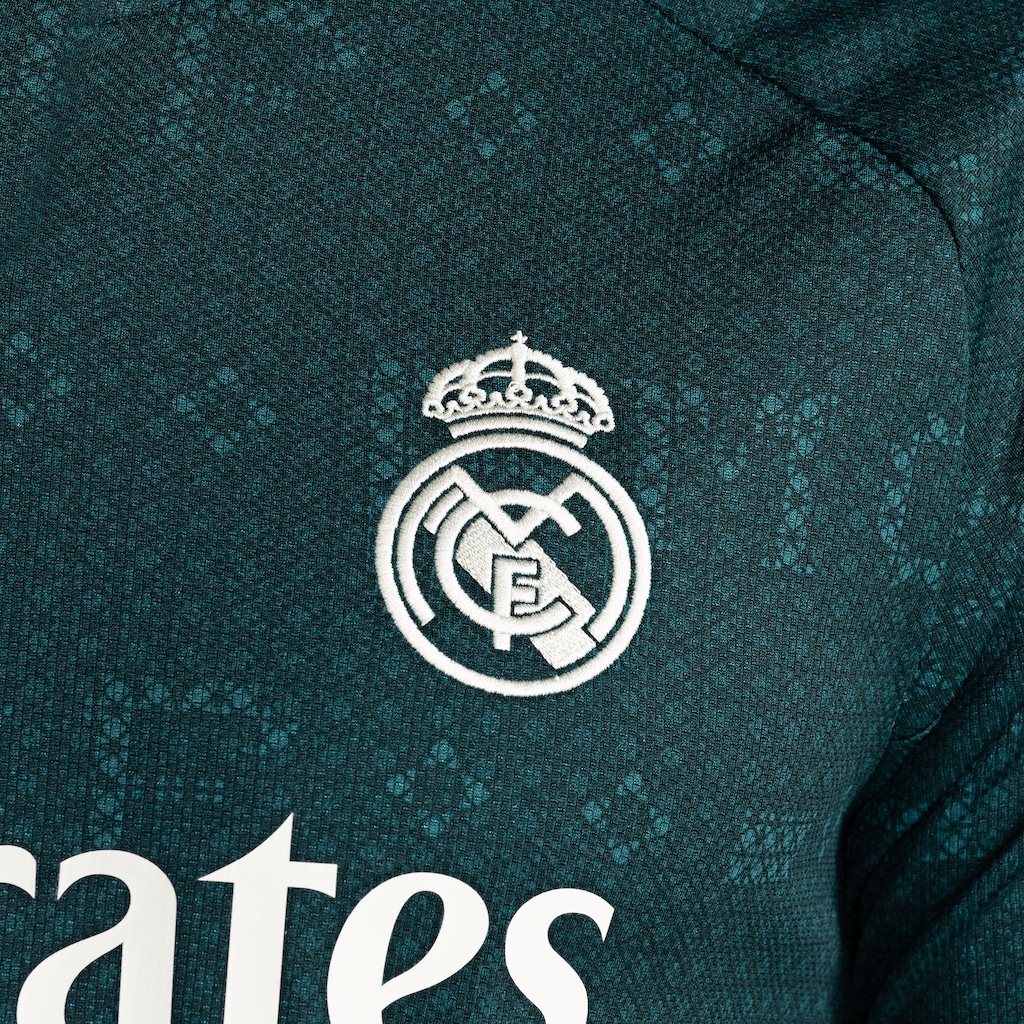 Imagem 5 do produto Camisa Manga Longa Real Madrid II 26/27 Torcedor Masculina