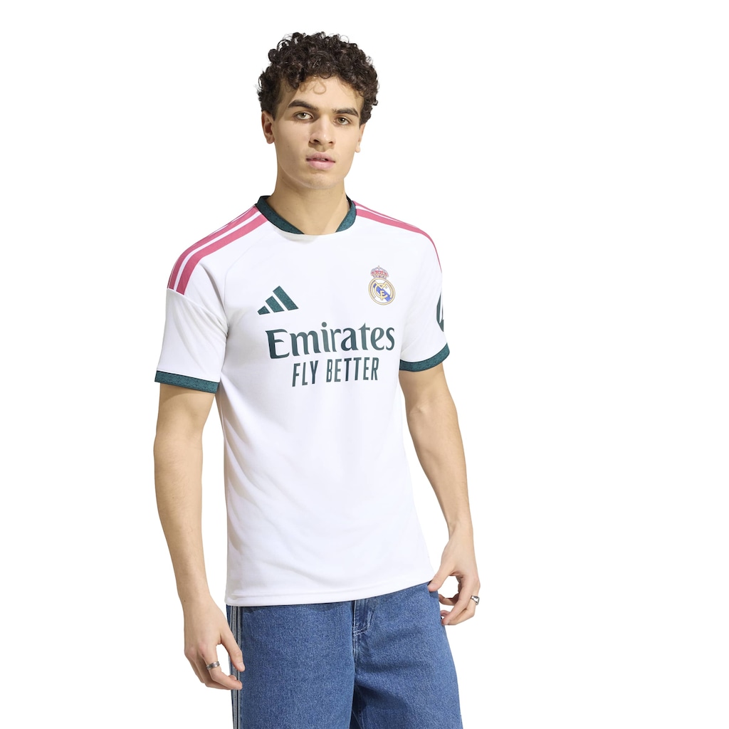 Imagem 3 do produto Camisa Real Madrid I 2026/27 adidas Torcedor Masculina