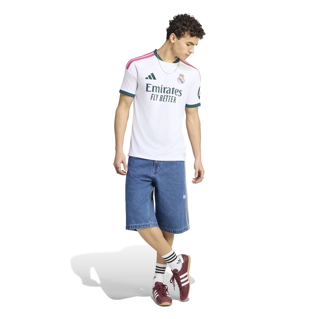 Imagem 5 do produto Camisa Real Madrid I 2026/27 adidas Torcedor Masculina