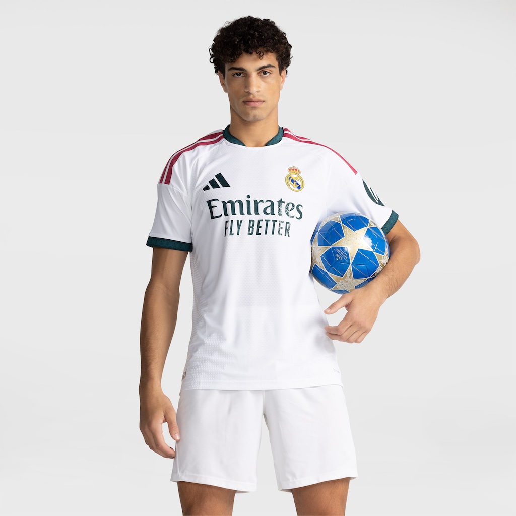 Imagem 2 do produto Camisa Real Madrid I 2026/27 adidas Jogador Masculina