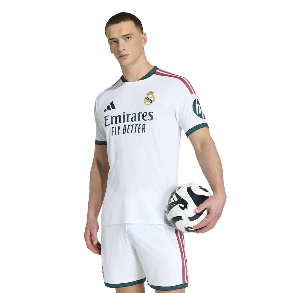 Imagem 3 do produto Camisa Real Madrid I 2026/27 adidas Jogador Masculina