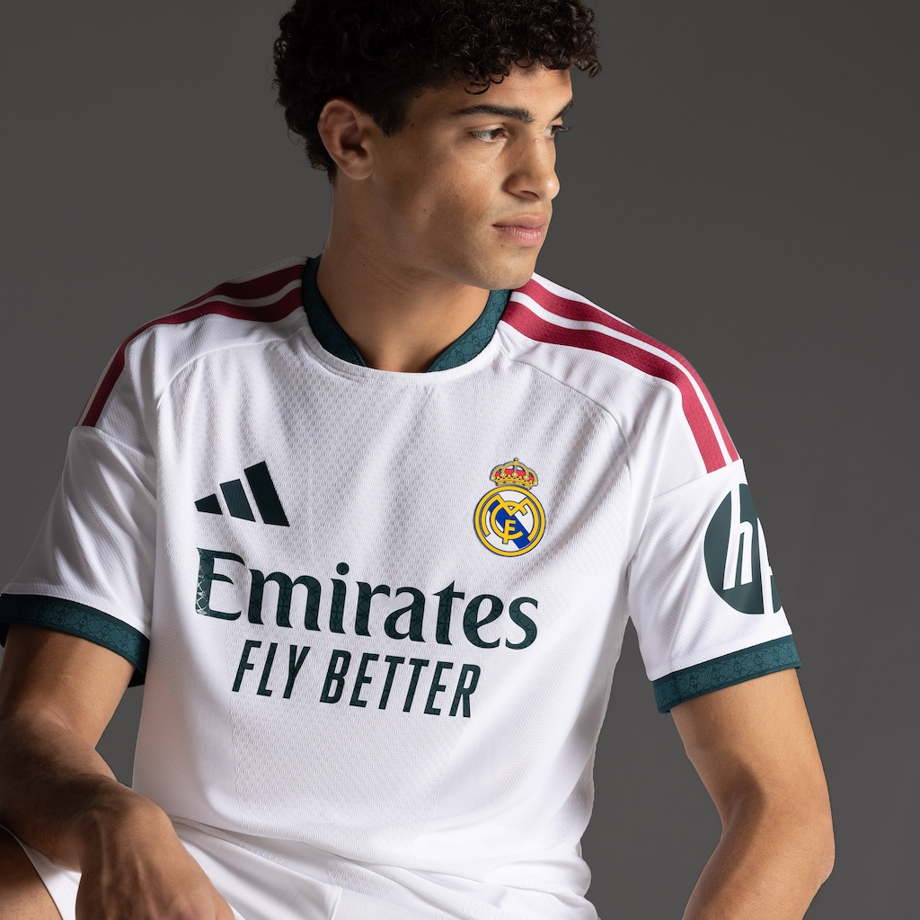 Imagem 1 do produto Camisa Real Madrid I 2026/27 adidas Jogador Masculina