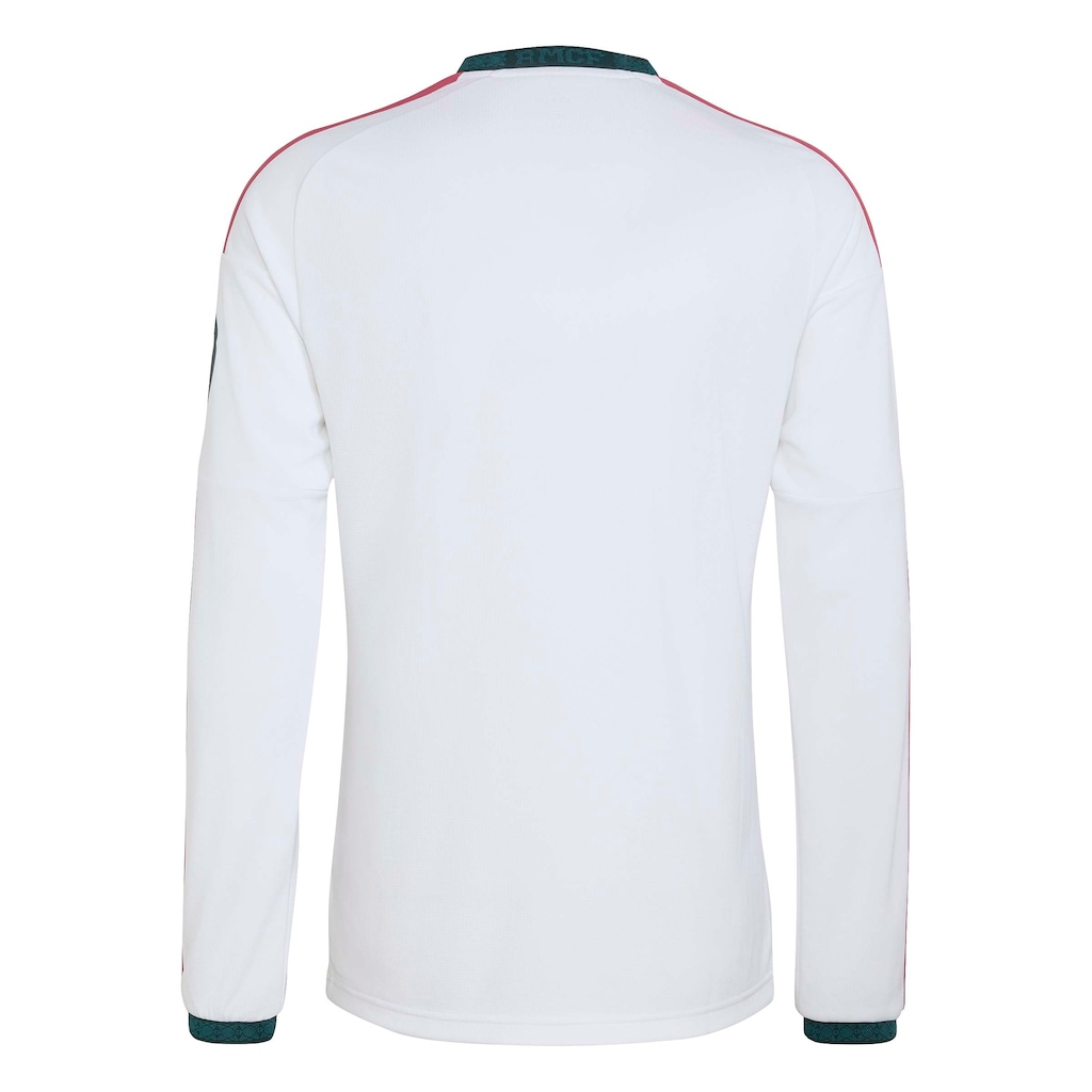 Imagem 2 do produto Camisa Manga Longa Real Madrid I 2026/27 adidas Torcedor Masculina