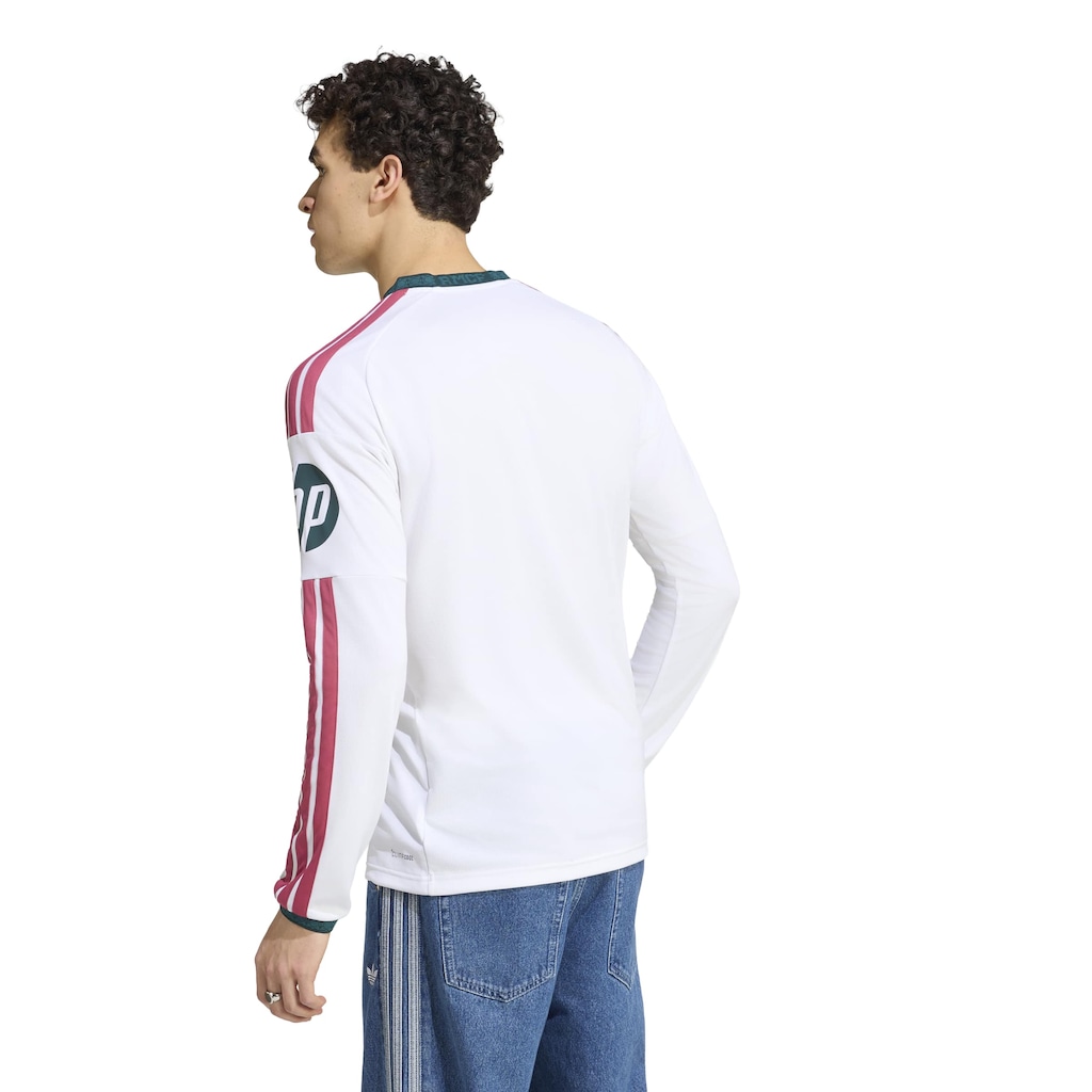 Imagem 4 do produto Camisa Manga Longa Real Madrid I 2026/27 adidas Torcedor Masculina