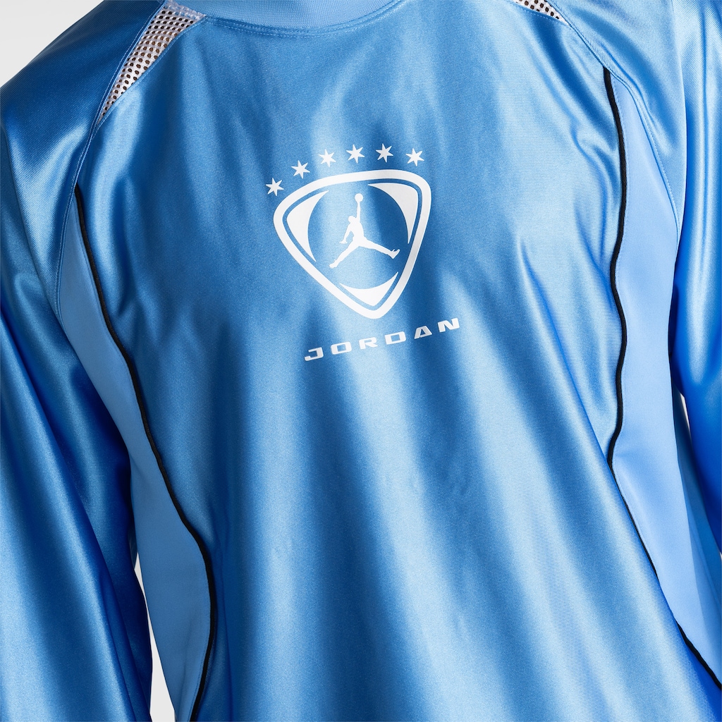 Imagem 4 do produto Camiseta de Goleiro Jordan Manga Longa Brooklyn FC Nika Masculina